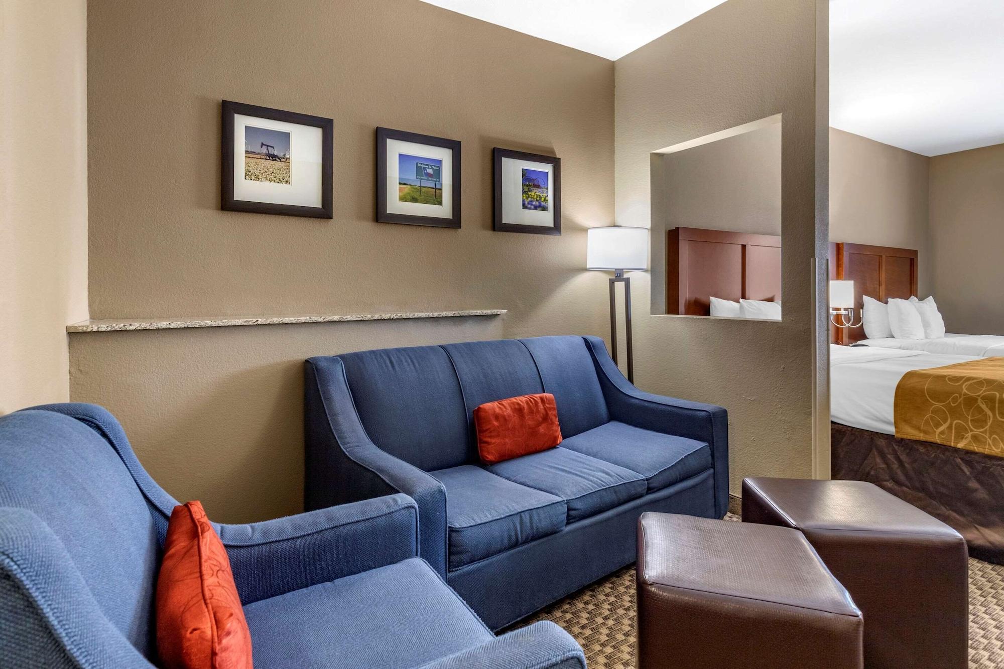 Comfort Suites Near Texas A&M - Corpus Christi Exteriér fotografie