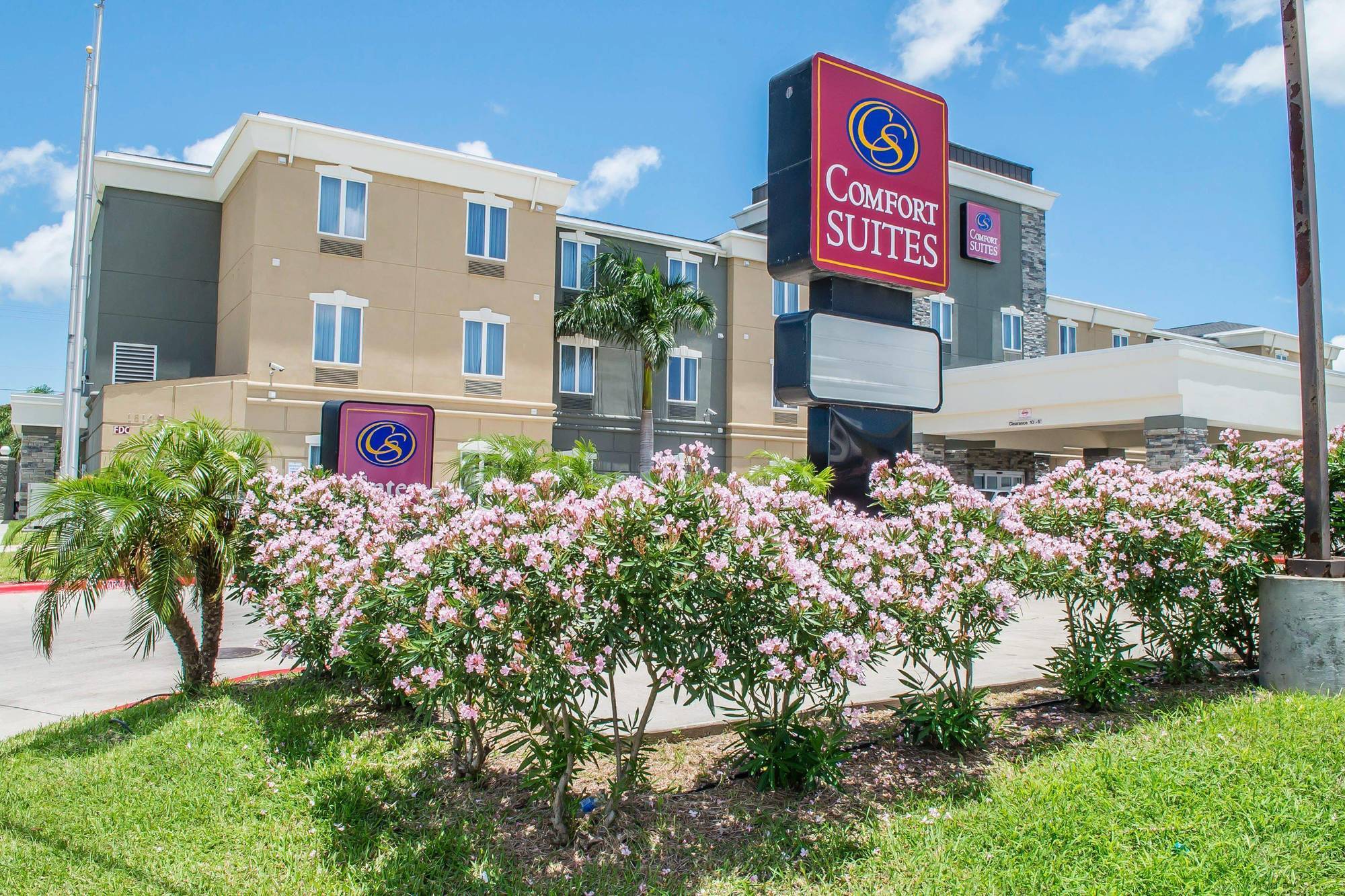 Comfort Suites Near Texas A&M - Corpus Christi Exteriér fotografie